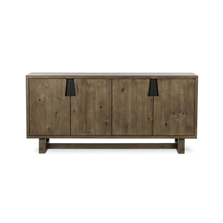 Lyra - 4 Door Buffet - Smoke Brown
