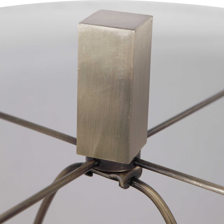 Zade - Table Lamp - Warm Gray