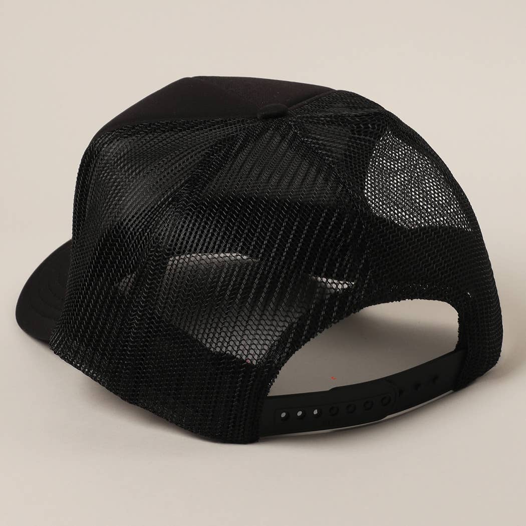 Salty Moms Club Printed Mesh Back Trucker Hat