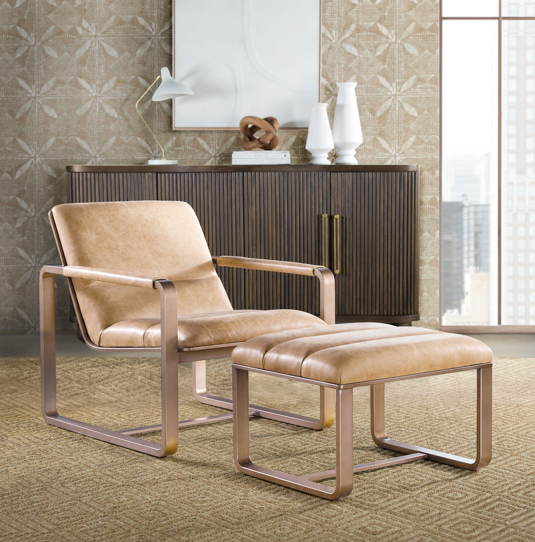 CC - Cooper Lounge Chair - Brown