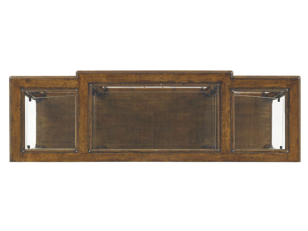 Bali Hai - Oyster Reef Sideboard - Dark Brown