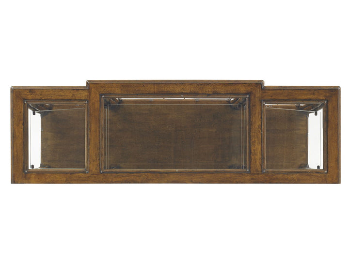 Bali Hai - Oyster Reef Sideboard - Dark Brown