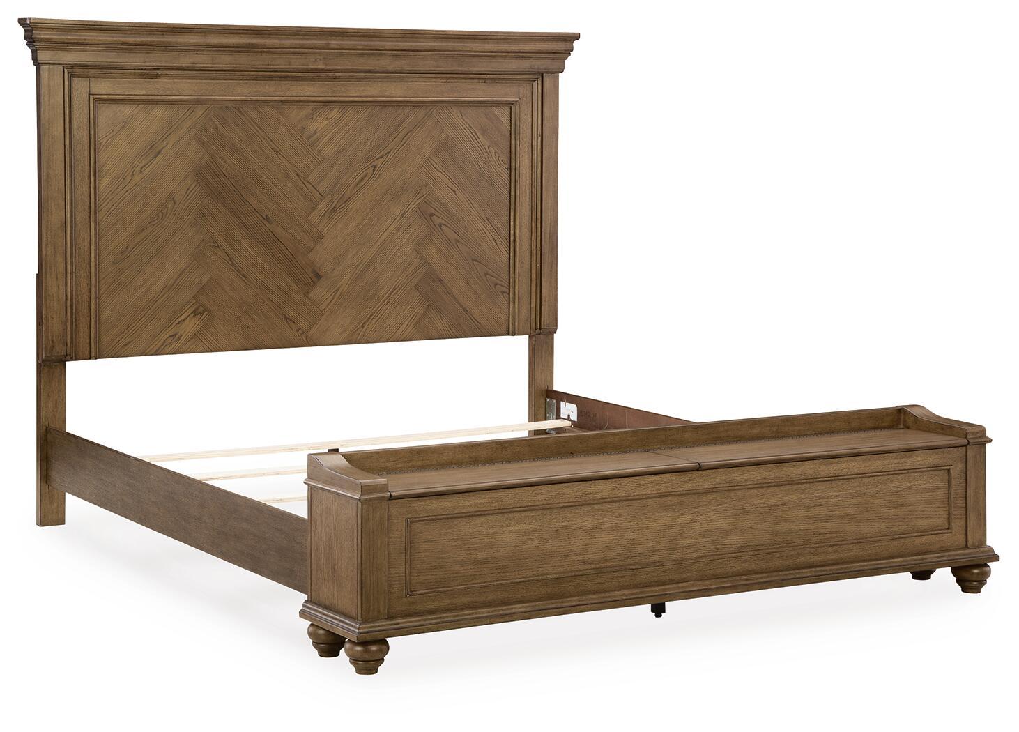 Karallin - Panel Storage Bed