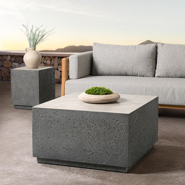 Marwin - Outdoor Square Table