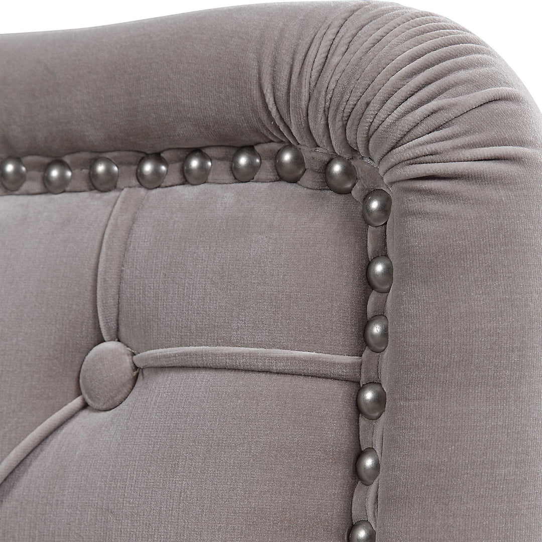 Haider - Tufted Accent Chair - Beige