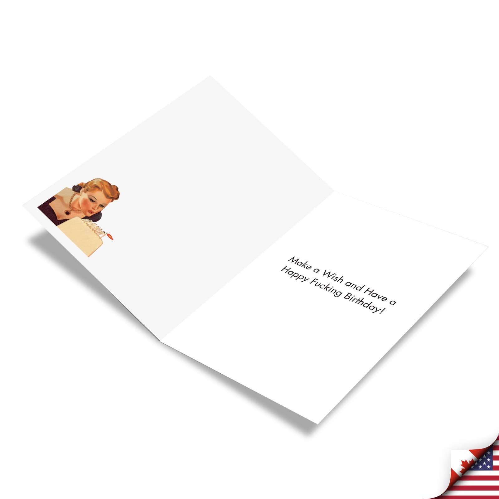 Birthday Card - Candles I Blow