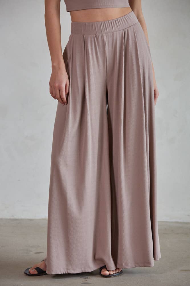 RJ3137 | THE KALI PANTS: Washed Black / S
