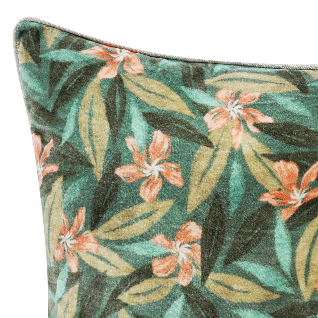 Catania - Lamia Pillow 22' x 22' - Green Multi