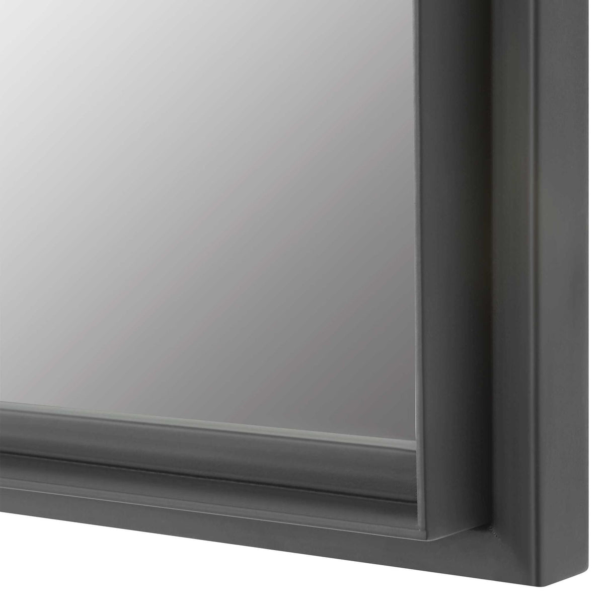 Window Frame Mirror Square Spurgeon - Square Window Mirror – Setting The Space