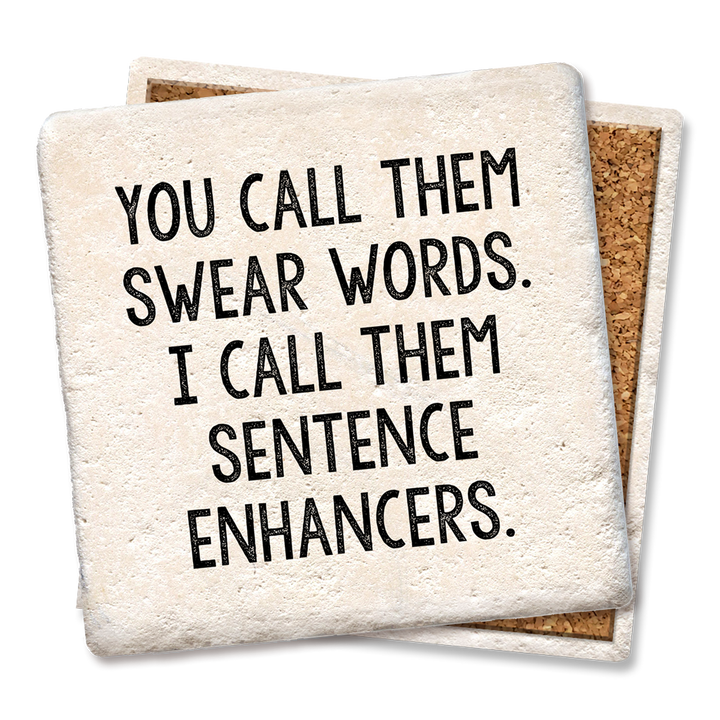 You Call Them Swear Words Coasters