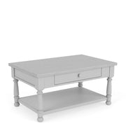 Winston - Rectangular Cocktail Table - Aged Cotton