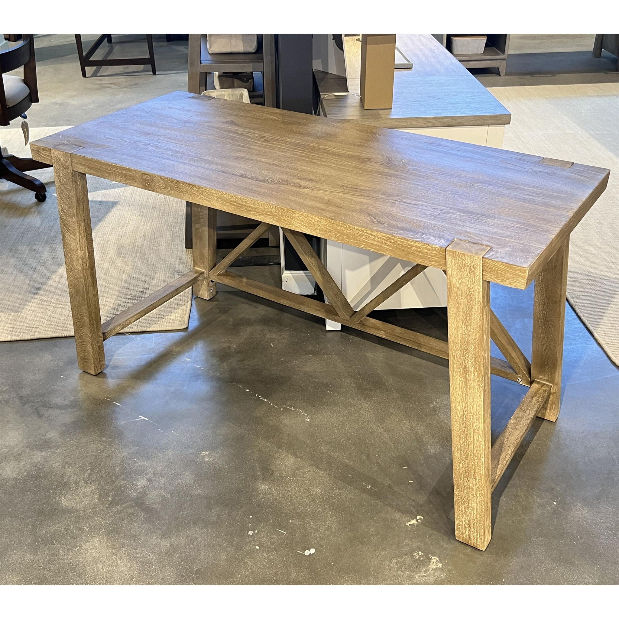 Gavin - Writing Desk - Light Brown