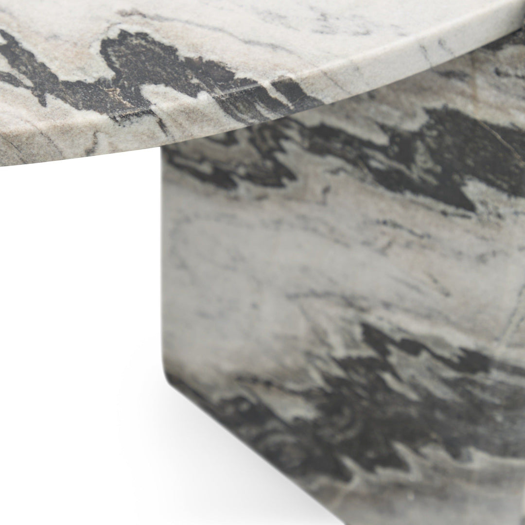 Zora - Marble Round Table
