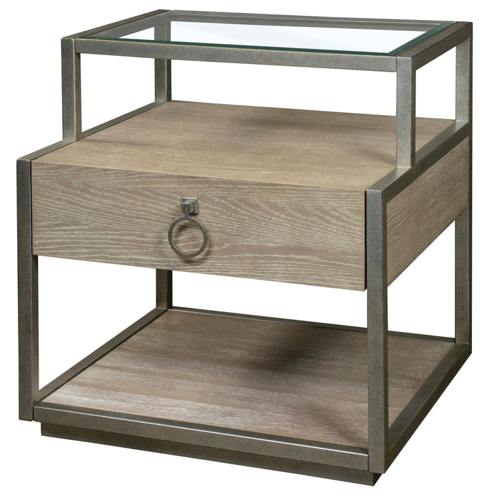 Sophie - Rectangular Side Table - Natural