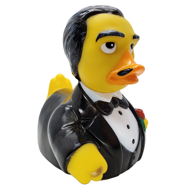 The GodFeather Rubber Duck