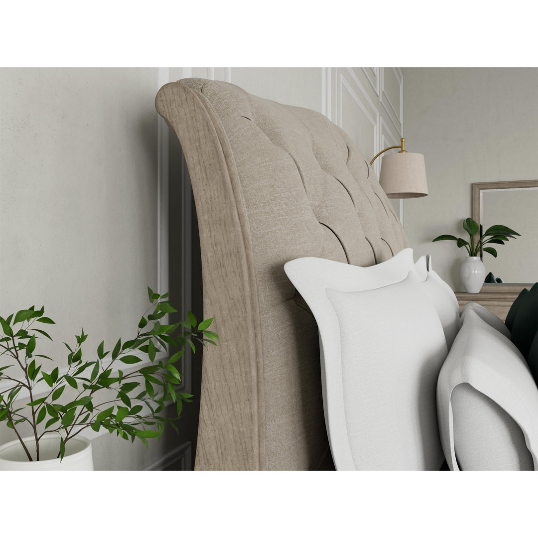 Kensington - Sleigh Bed