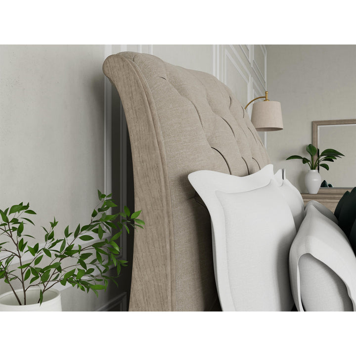 Kensington - Sleigh Bed