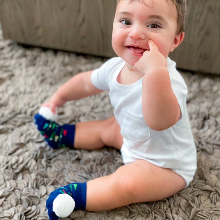 Golf Boogie Toes Rattle Socks: 0 - 1 Y