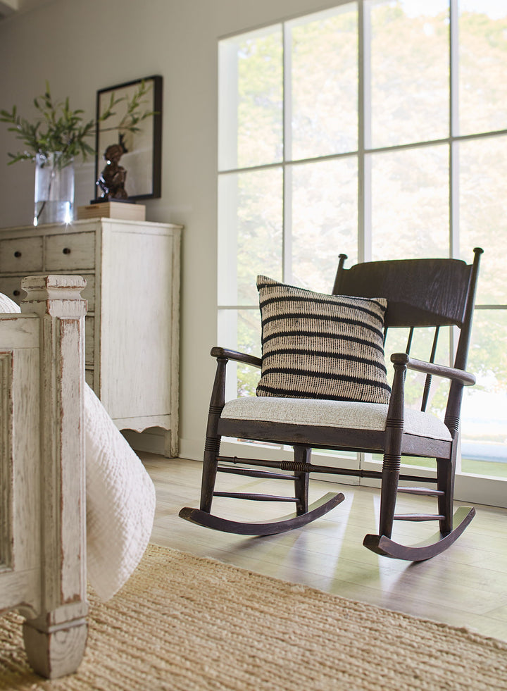 Americana - Rocking Chair - Dark Brown