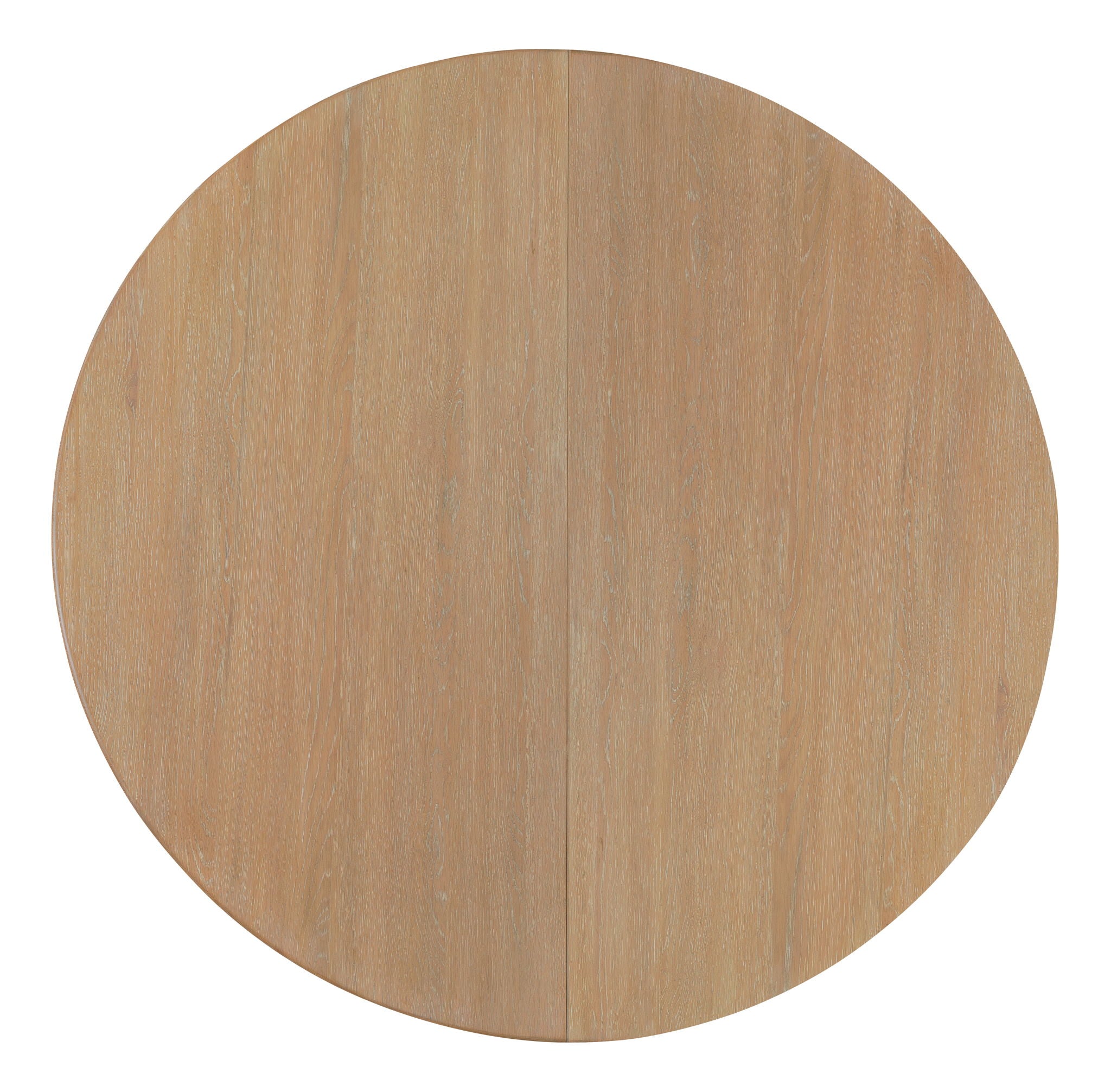 Banyon Bay - Round Dining Table With One 18" Leaf - Light Brown