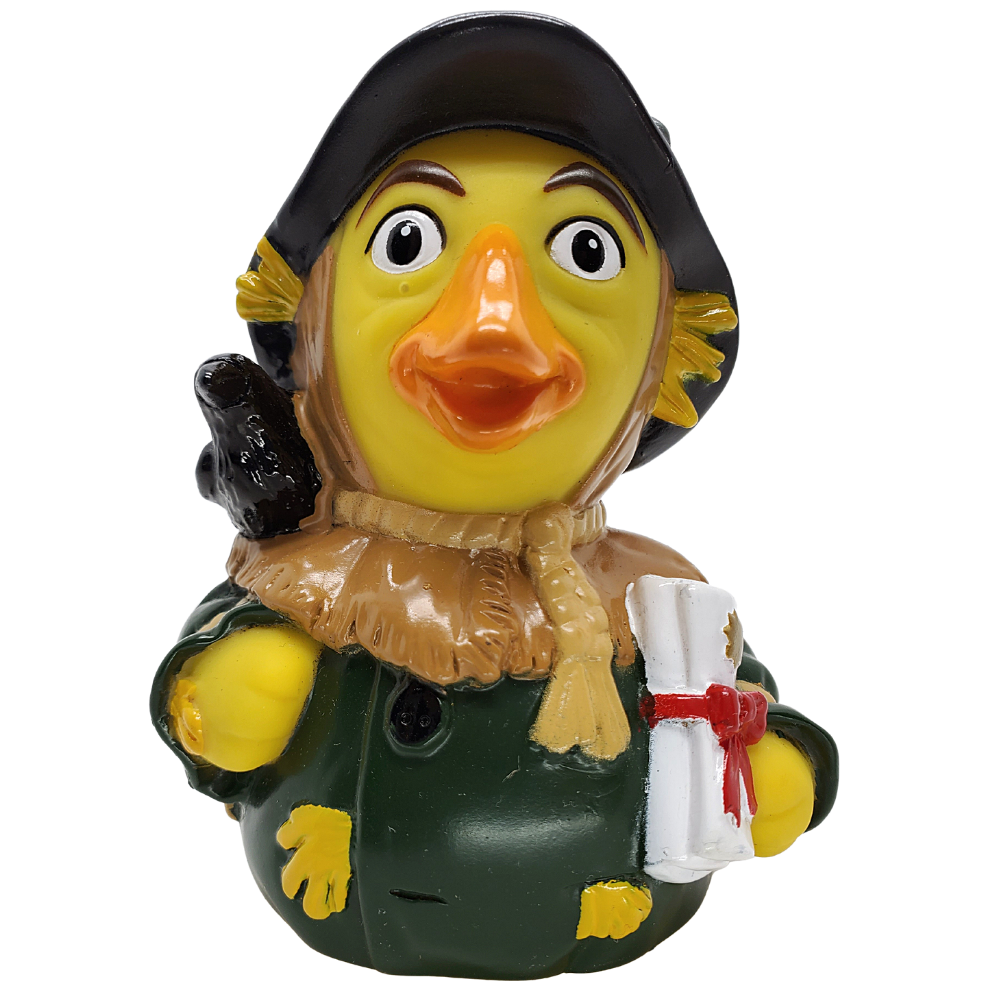 Rubber WizardofOzScarecrow - Bath Toy