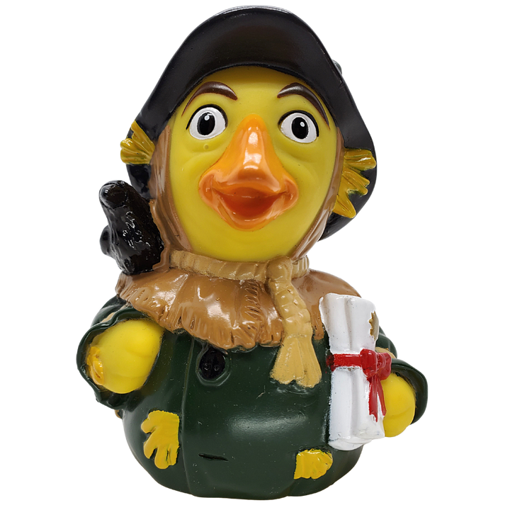 Rubber WizardofOzScarecrow - Bath Toy