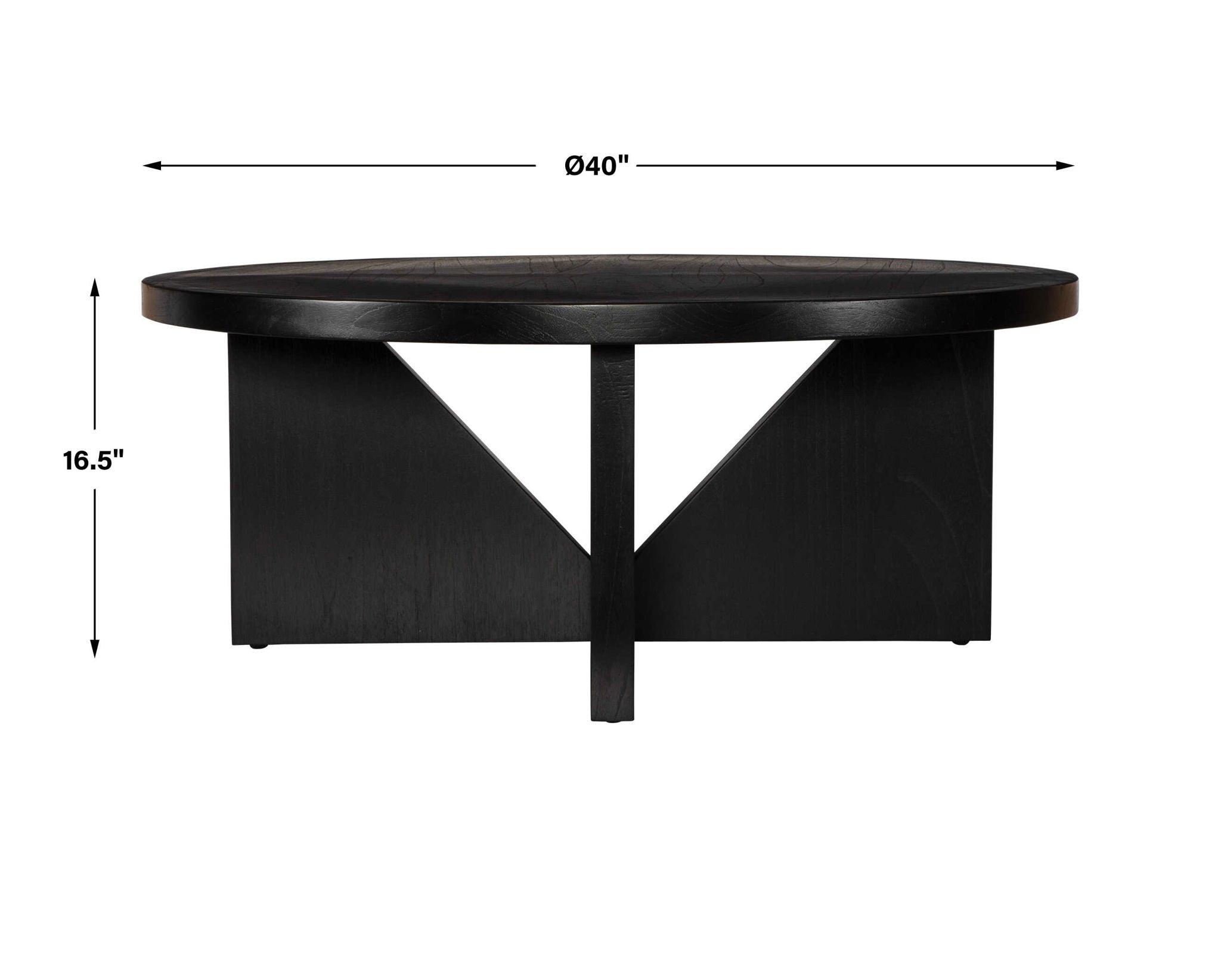 Nadette - Coffee Table - Espresso