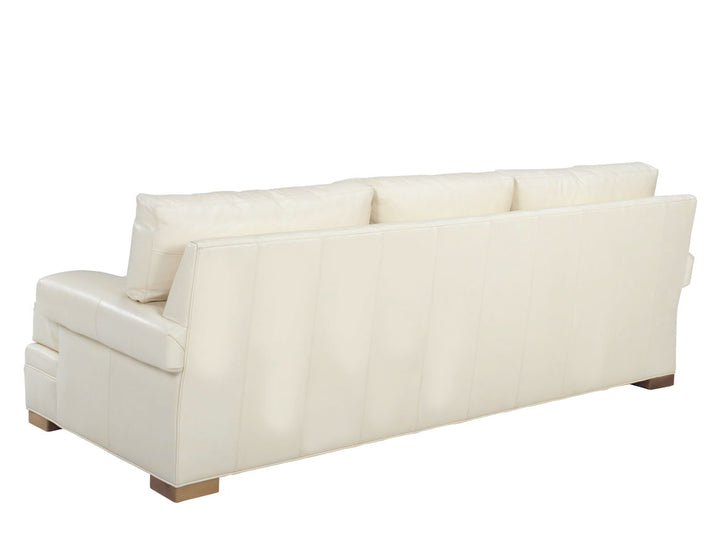 Barclay Butera Upholstery - Maxwell Leather Sofa - Beige