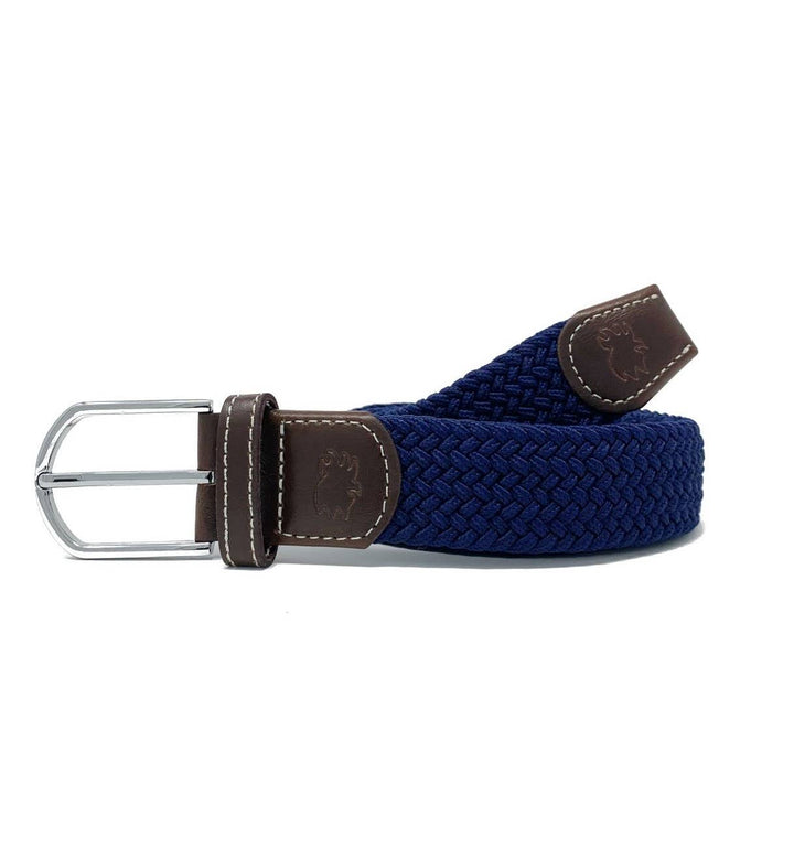 The Pebble Beach Woven Stretch Belt: Large