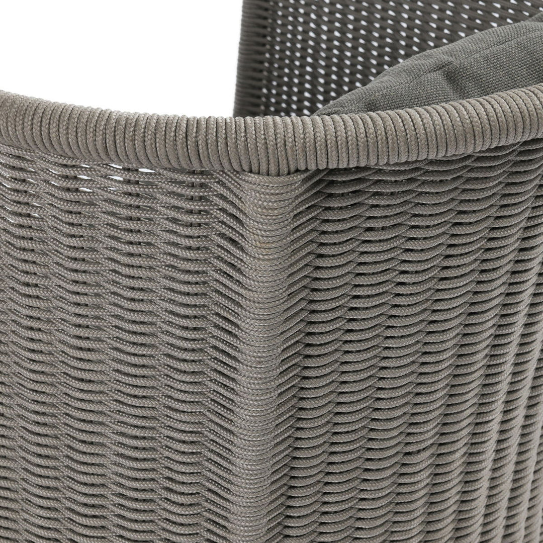 Raylan - Outdoor Accent Chair - Dark Gray