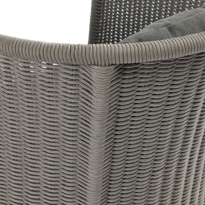 Raylan - Outdoor Accent Chair - Dark Gray