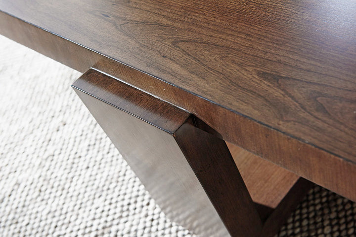 Laurel Canyon - Esplanade Cocktail Table - Dark Brown