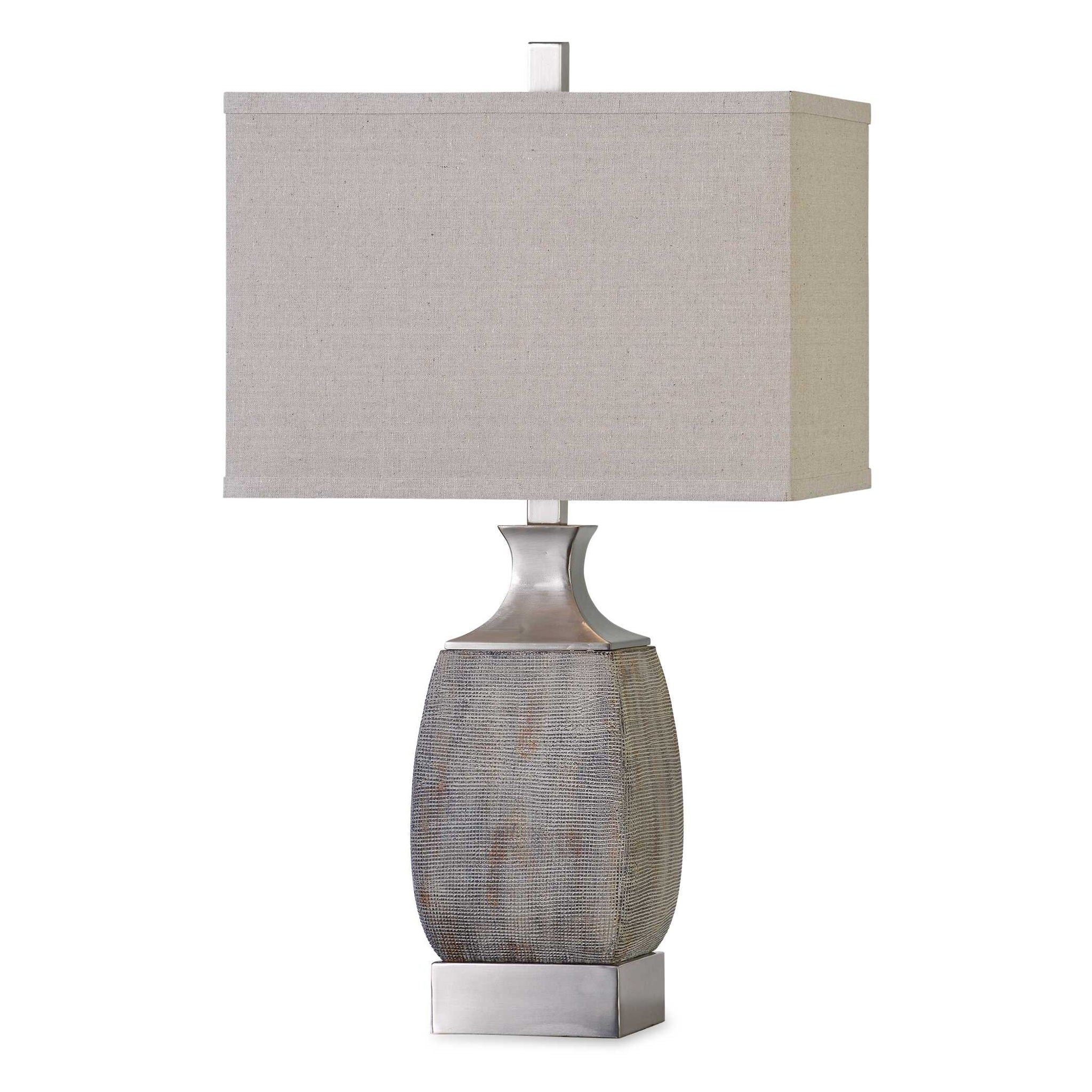 Caffaro - Table Lamp - Rust Bronze