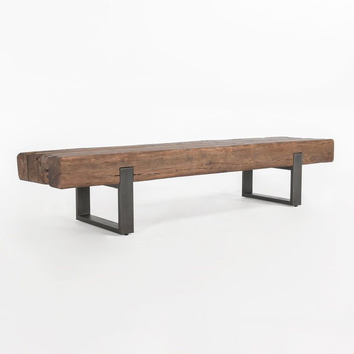 Duarte - Bench - Reclaimed Brown