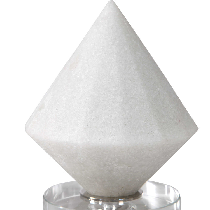 Alize - Stone Sculptures (Set of 3) - White