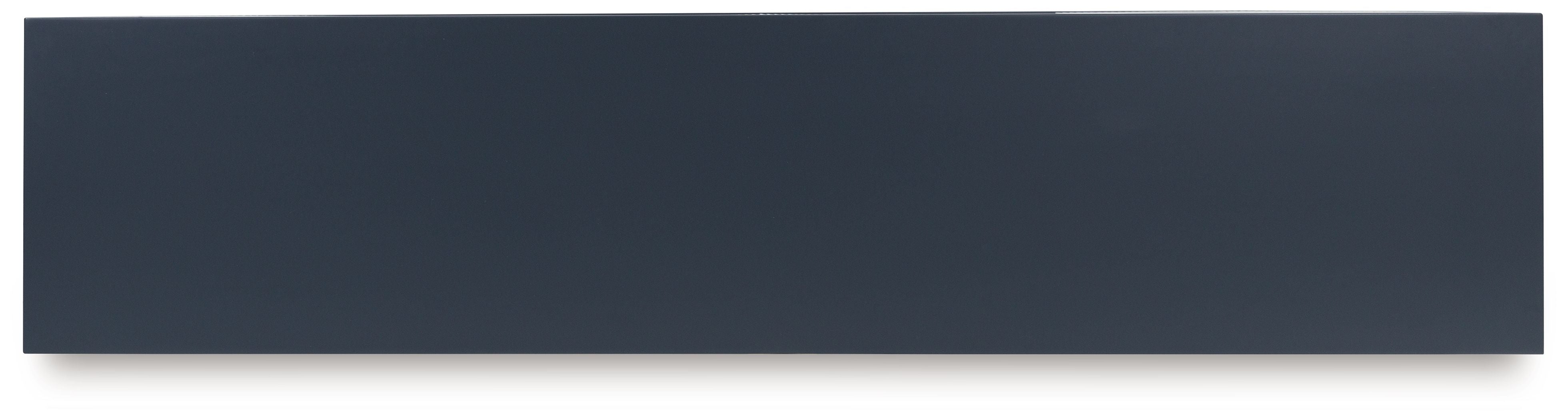 Loirwick - Accent Cabinet - Dark Blue