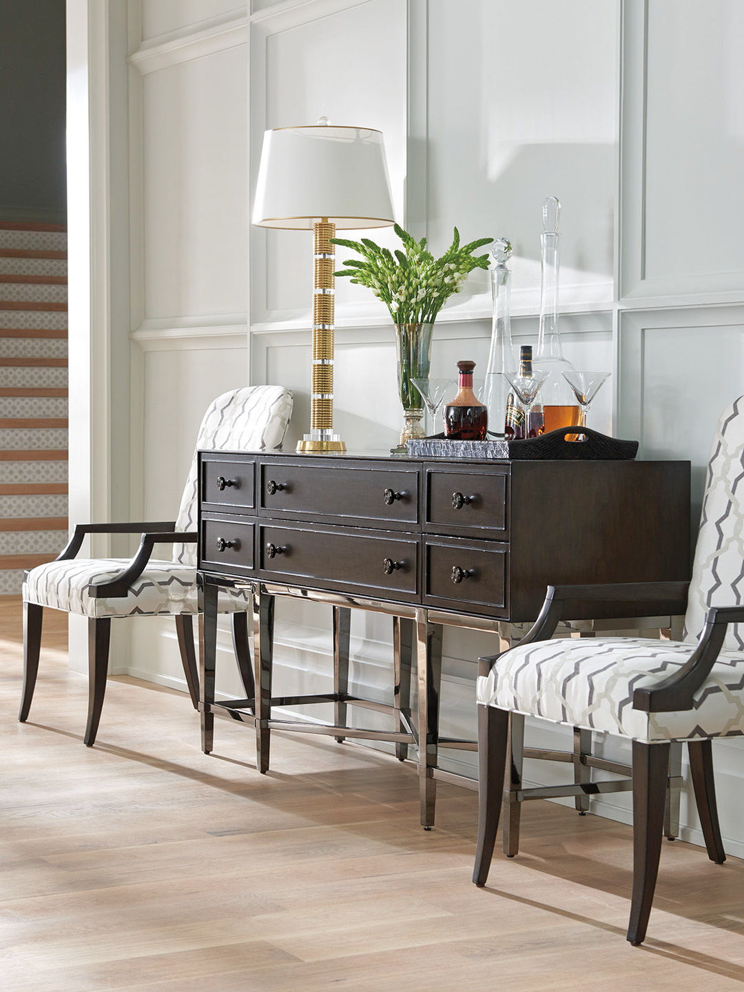 Brentwood - Fairfax Sideboard - Dark Brown