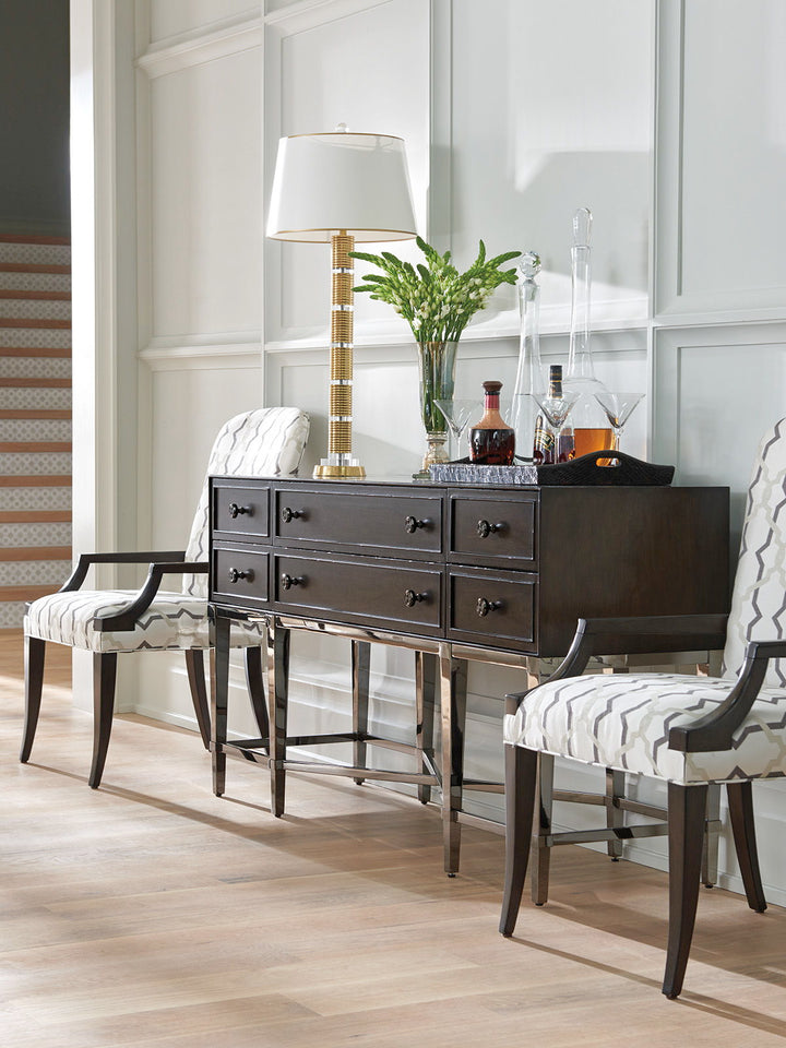 Brentwood - Fairfax Sideboard - Dark Brown