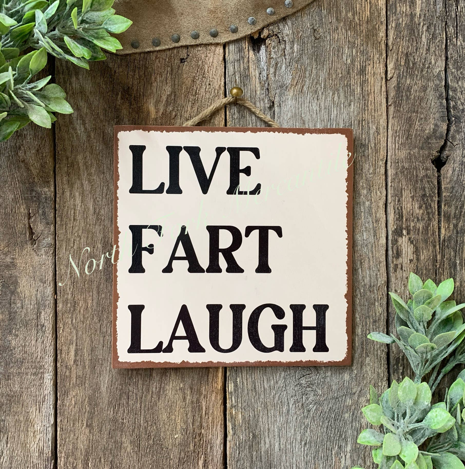 Live, Fart, Laugh, Bathroom Sign, Funny Bathroom Sign