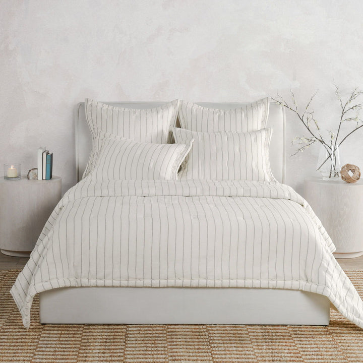 Monaco - Comforter Euro Sham - Ivory