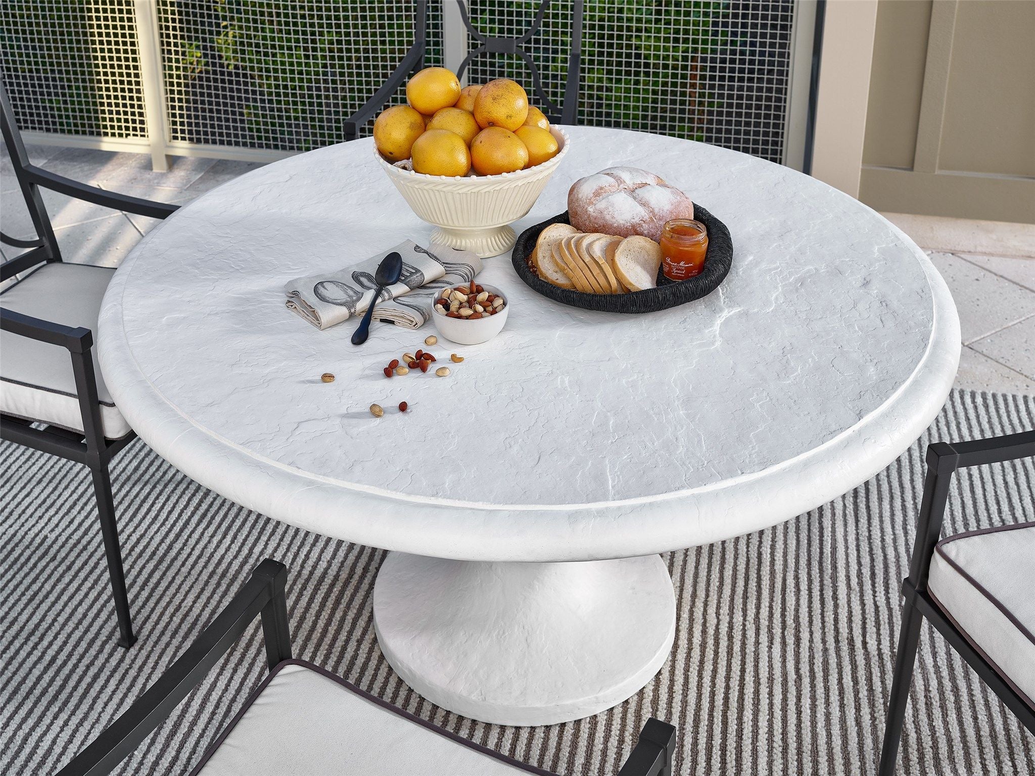Coastal Living Outdoor / Honolua Bay - Dining Table - White