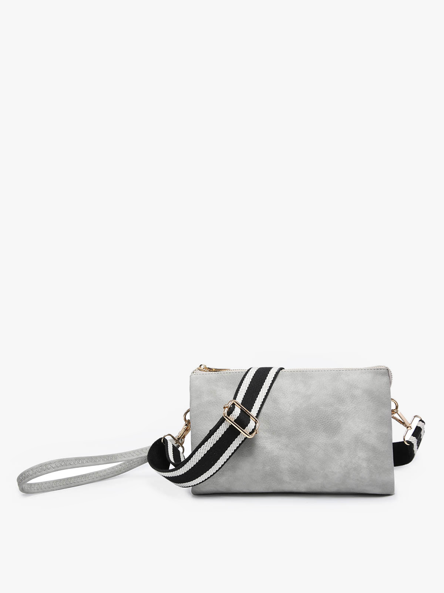 M2056 Izzy Crossbody w/ Guitar Strap: Camel
