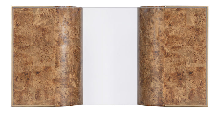 Melange - Burlesque Coffee Table - Light Brown