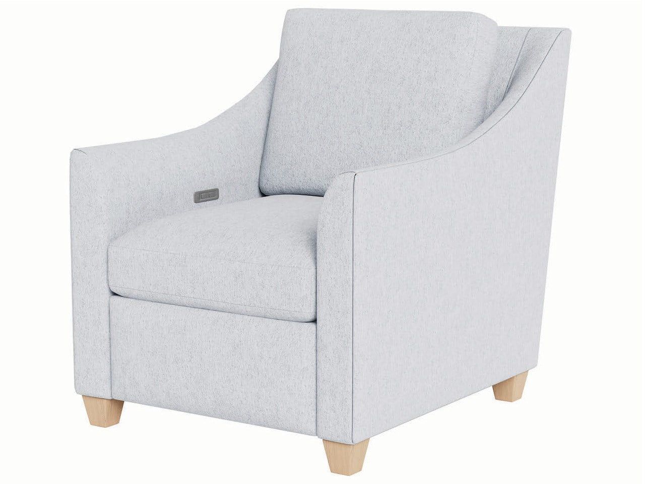 Whitby - Recliner - Light Blue