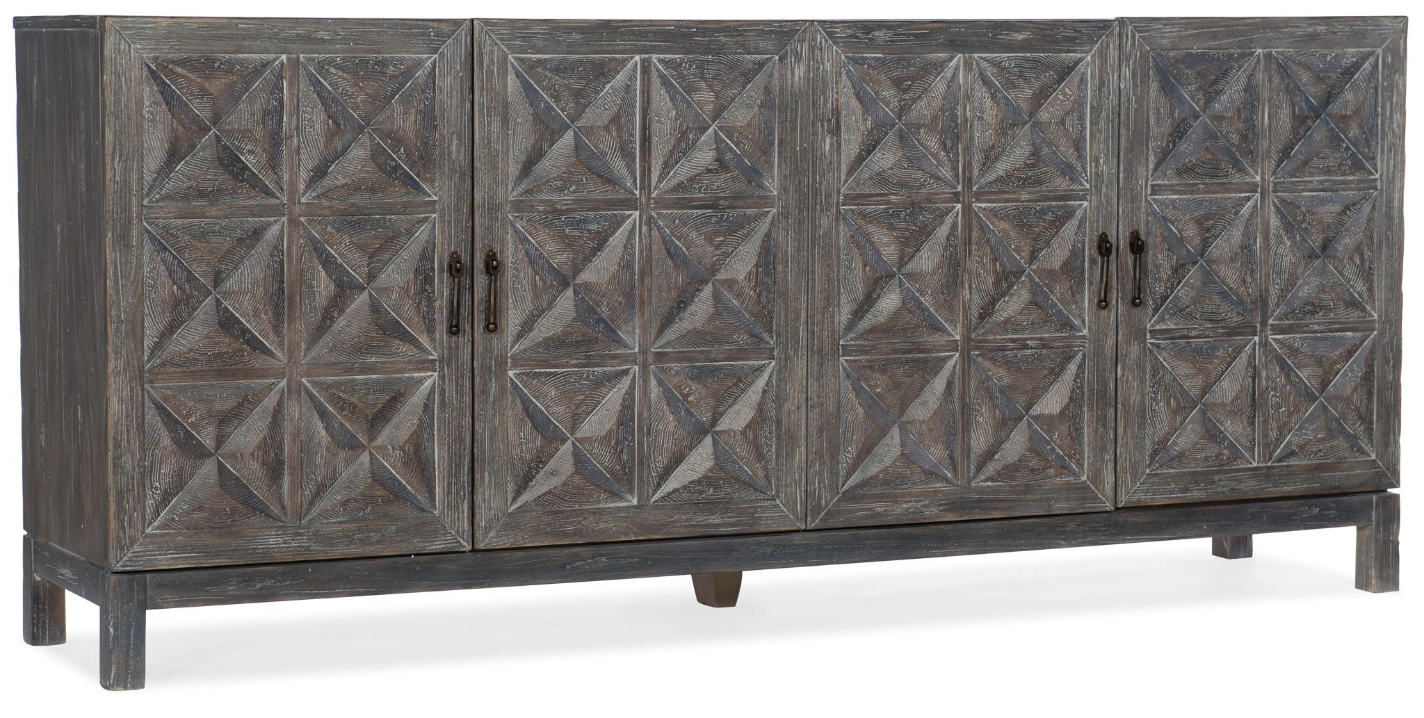 Beaumont - Entertainment Console - Dark Gray