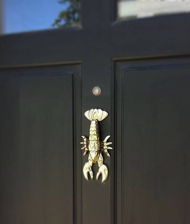 Lobster Door Knocker