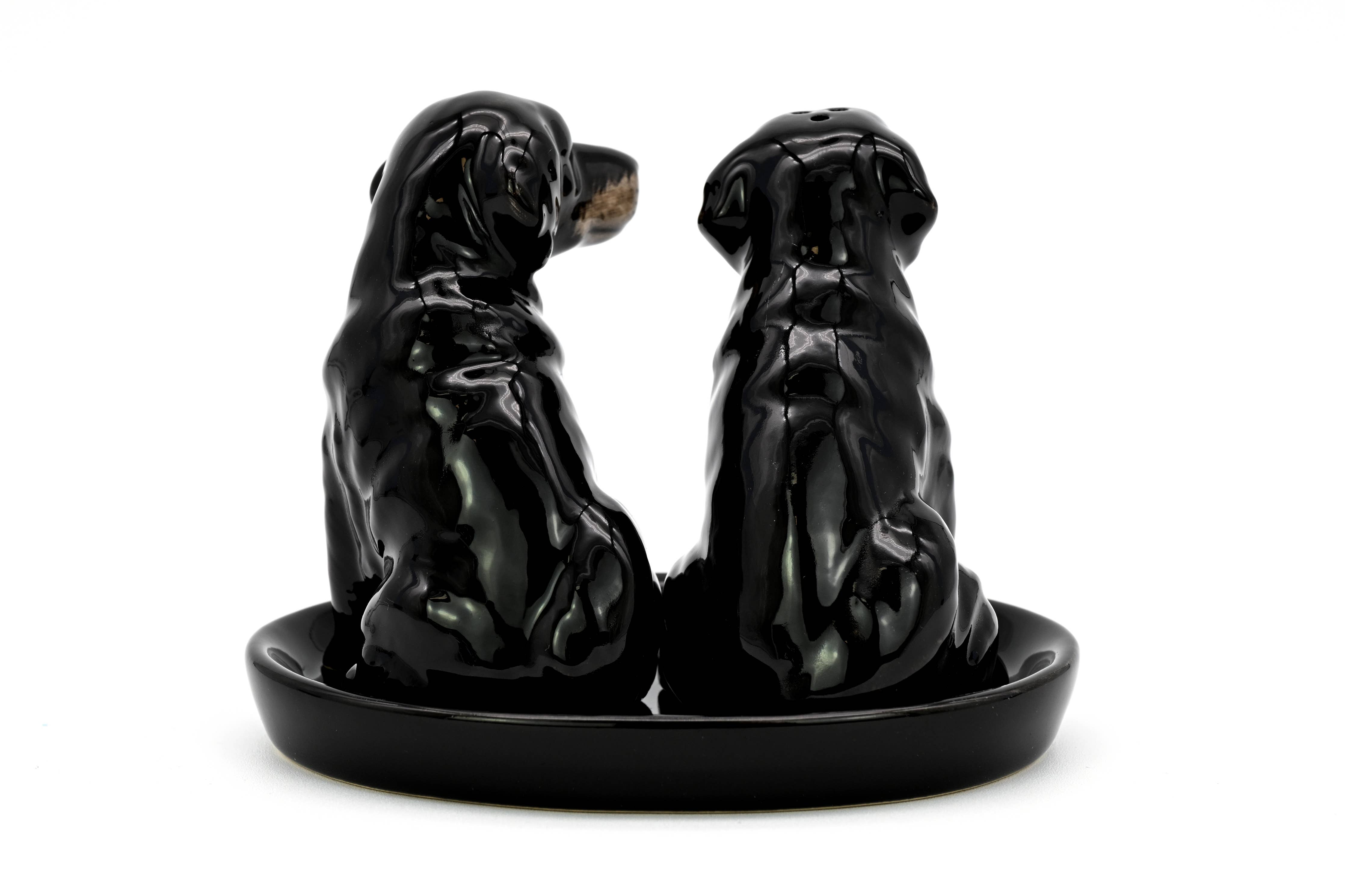 SP915 SALT AND PEPPER SHAKER Labrador(black)