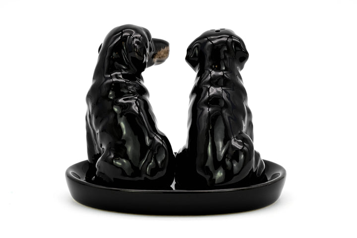 SP915 SALT AND PEPPER SHAKER Labrador(black)