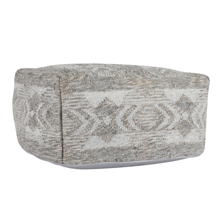 Performance - Caravan Pouf - Gray Multi