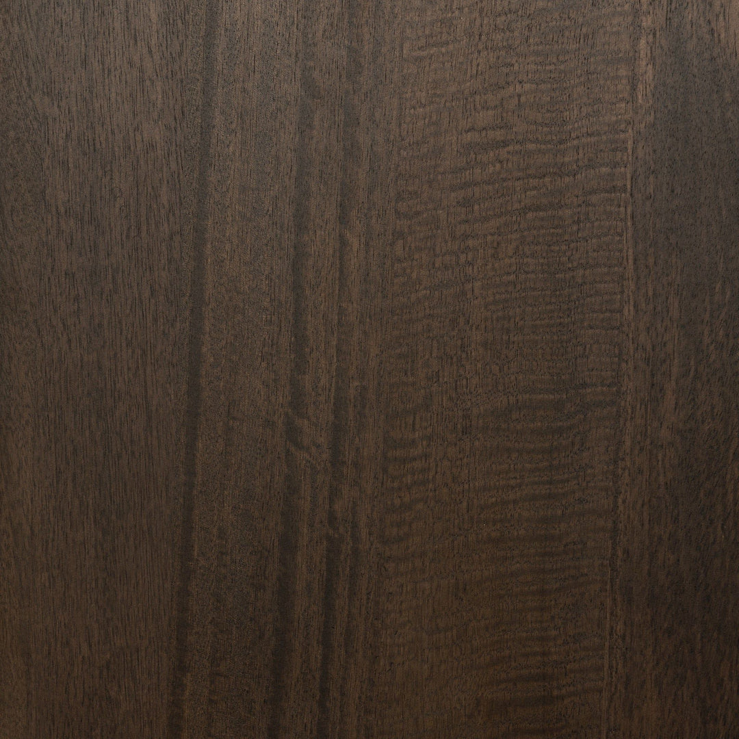 Freemont - Solid Wood Tall Cabinet - Brown